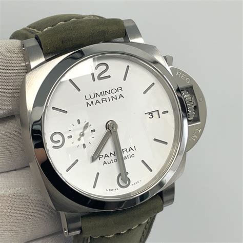 luminor panerai regatta firenze white face|Panerai Luminor marina.